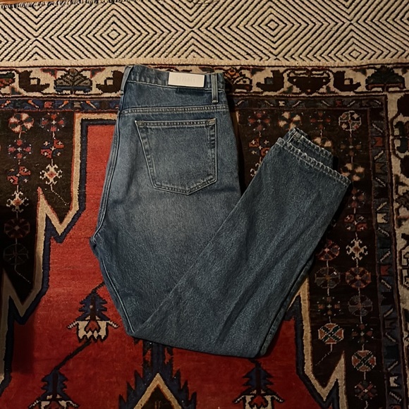 NWT re/done 70s straight jean - Picture 2 of 4
